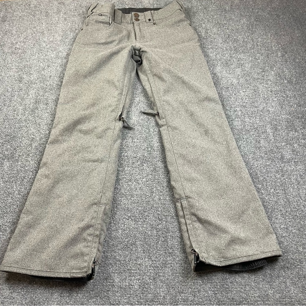 ANALOG AG Design Men’s Grey Remer Pant Winter Insulated Snow Pants size: Small